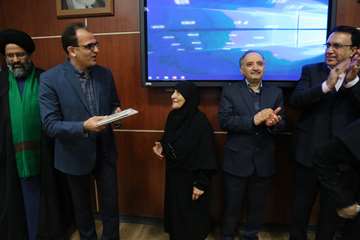 مراسم بزرگداشت روز پرستار